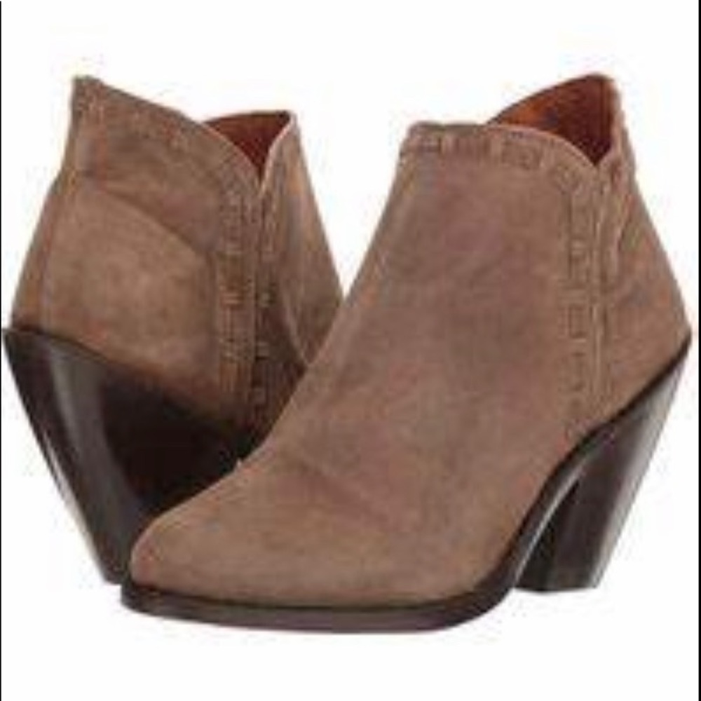 Dan Post Nubuck boots